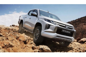 三菱L200皮卡開啟預售 采用最新家族式設計語言