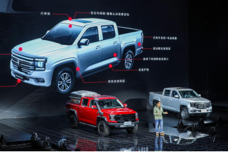江鈴皮卡大道品牌隆重發布 引領皮卡全場景時代