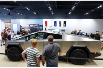 特斯拉電動皮卡Cybertruck正式交付，開啟未來運輸新紀元