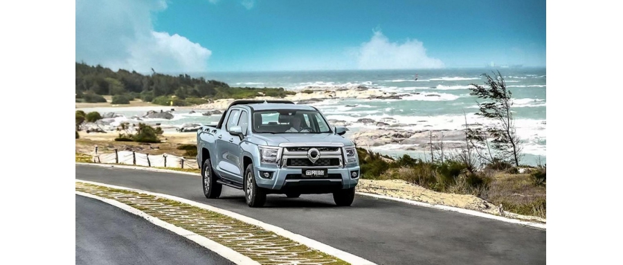 長(zhǎng)城金剛炮自動(dòng)擋車型在海口車展硬核上市