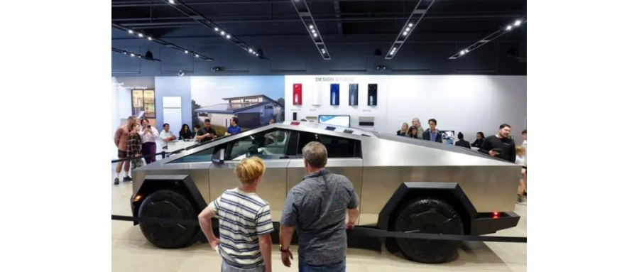 特斯拉電動皮卡Cybertruck正式交付，開啟未來運輸新紀元