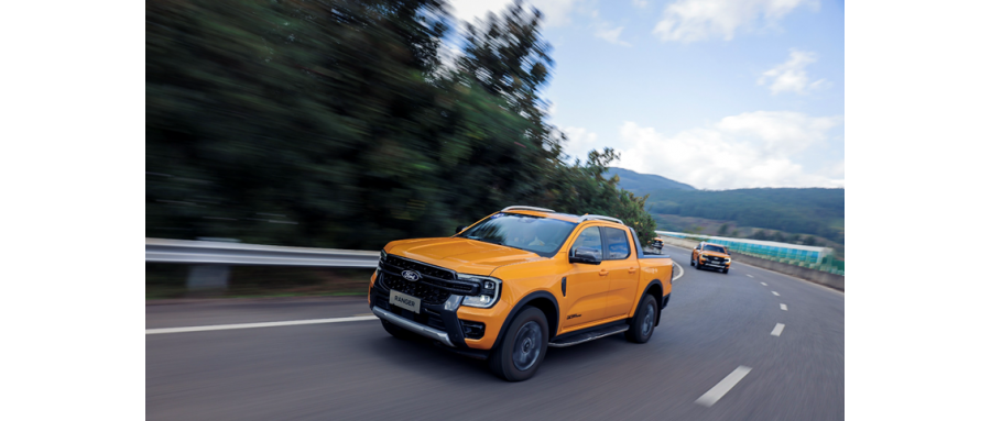 福特游騎俠Ranger：一次沉浸式的皮卡體驗